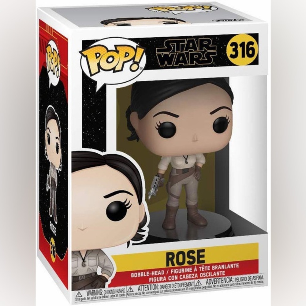 STAR WARS ROSE FUNKO POP!!